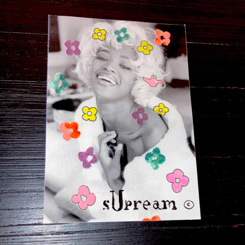 (1) Supreme Sticker